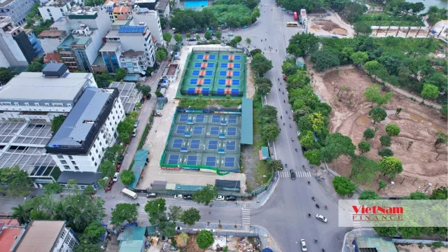 Hà Nội: 'Đất vàng' quây tôn bỏ hoang gần 20 năm, biến thành sân pickleball - Ảnh 11