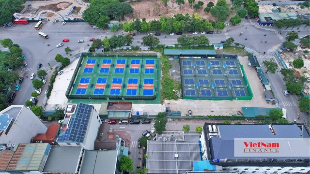 Hà Nội: 'Đất vàng' quây tôn bỏ hoang gần 20 năm, biến thành sân pickleball - Ảnh 9