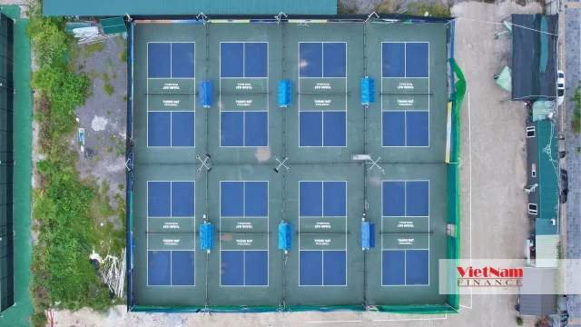 Hà Nội: 'Đất vàng' quây tôn bỏ hoang gần 20 năm, biến thành sân pickleball - Ảnh 4