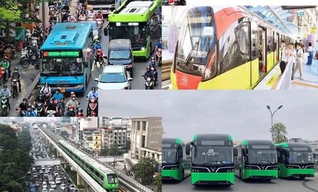 Hagrave; Nội cocirc;ng bố giaacute; veacute; liecirc;n thocirc;ng 2 tuyến metro với xe buyacute;t (Ảnh minh hoạ)
