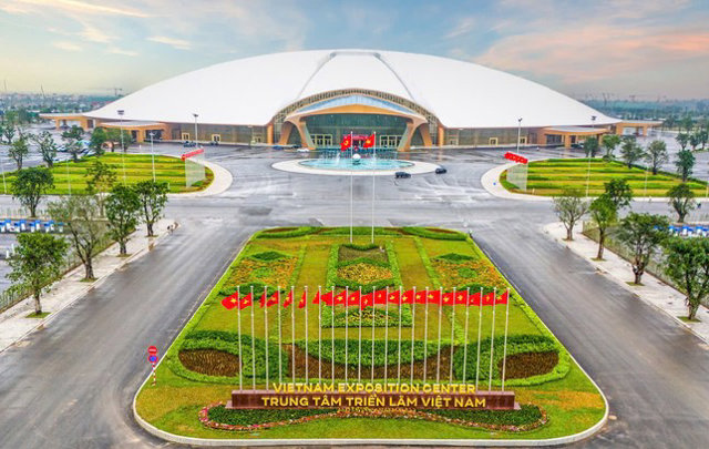 Lộ diện trung tâm triển lãm Top 10 thế giới: Kỷ lục gần 10 tháng thi công đã sẵn sàng bàn giao - Ảnh 1