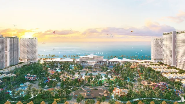 C&ocirc;ng vi&ecirc;n nước Sun World Vũng T&agrave;u l&agrave; &ldquo;&aacute;t chủ b&agrave;i&rdquo; tiện &iacute;ch, tạo gi&aacute; trị vượt trội cho Blanca City