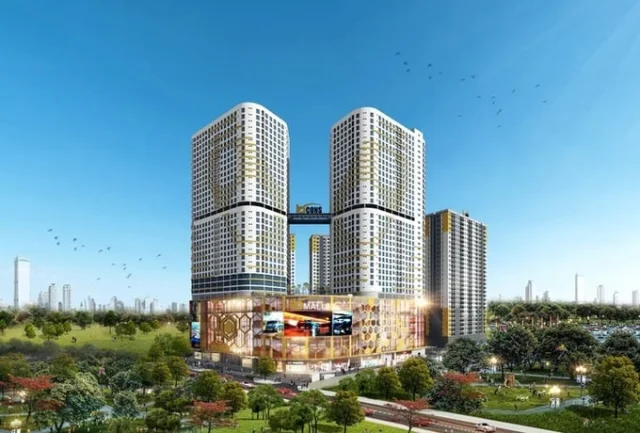 Phối cảnh dự &aacute;n Bcons B&igrave;nh An - Đ&ocirc;ng T&acirc;y.