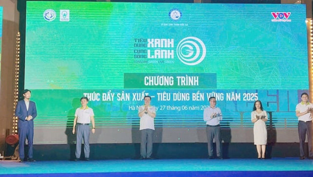 Tiêu dùng bền vững hướng đến kỷ nguyên xanh - Ảnh 1