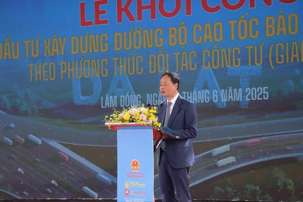 Ocirc;ng Trần Hồng Thaacute;i, Phoacute; Biacute; thư Tỉnh uỷ, Chủ tịch UBND tỉnh Lacirc;m Đồng phaacute;t biểu tại sự kiện