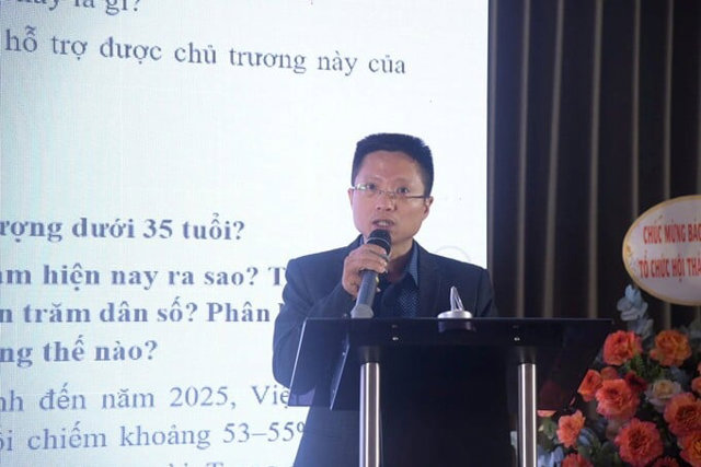 &Ocirc;ng Trương Anh Tuấn, Ph&oacute; Tổng Thư k&yacute;, Trưởng Ban Ph&aacute;p chế Hiệp hội Bất động sản Việt Nam.