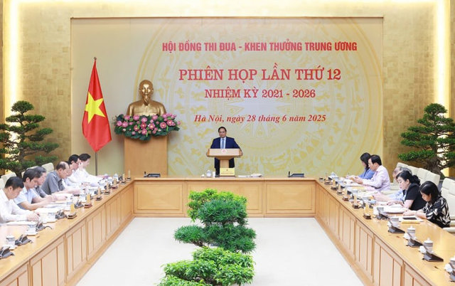 Thủ tướng Phạm Minh Chiacute;nh - Ảnh: VGP