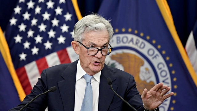 Chủ tịch Cục Dự trữ Li&ecirc;n bang Mỹ (Fed) Jerome Powell. &nbsp;