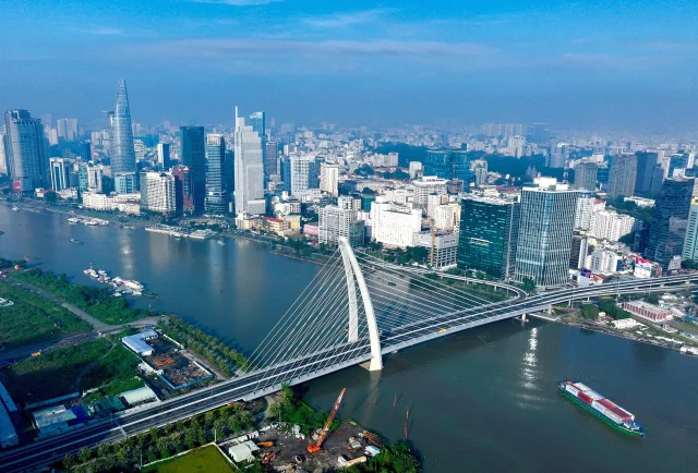 TP.HCM mới: Không gian mở rộng, nền móng cho siêu đô thị khu vực - Ảnh 1