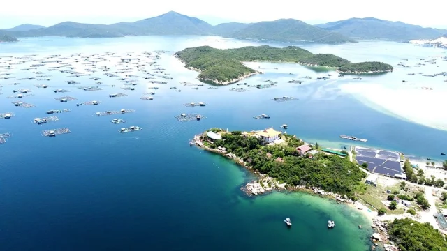 Một g&oacute;c khu kinh tế V&acirc;n Phong.&nbsp;