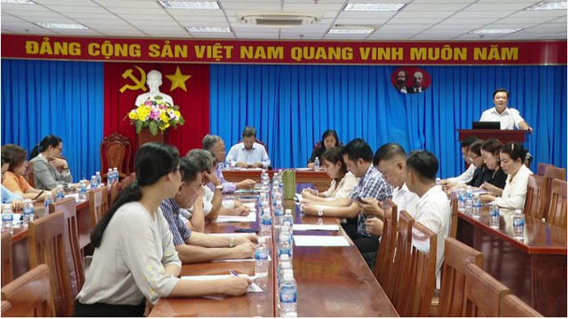 Tiền Giang sơ kết chương trình hỗ trợ doanh nghiệp nâng cao năng suất và chất lượng sản phẩm - Ảnh 1