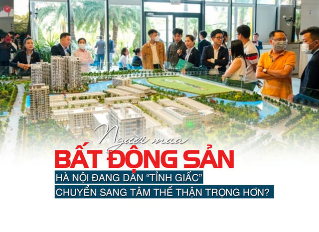 Người mua bất động sản Hà Nội đang dần “tỉnh giấc”, chuyển sang tâm thế thận trọng hơn? - Ảnh 1