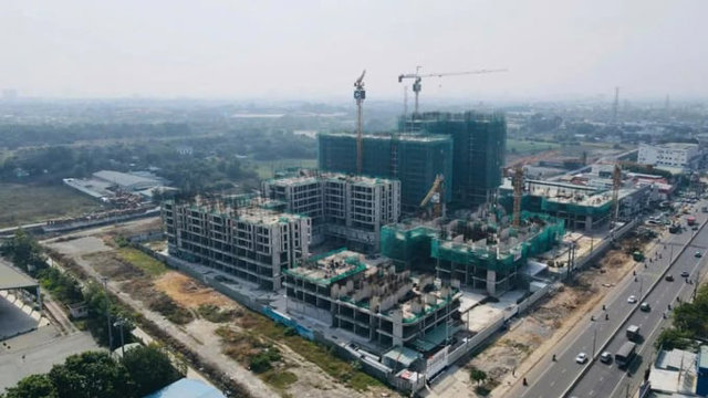 Dự &aacute;n La Pura được hưởng lợi sau khi B&igrave;nh Dương s&aacute;p nhập v&agrave;o Tp. HCM.