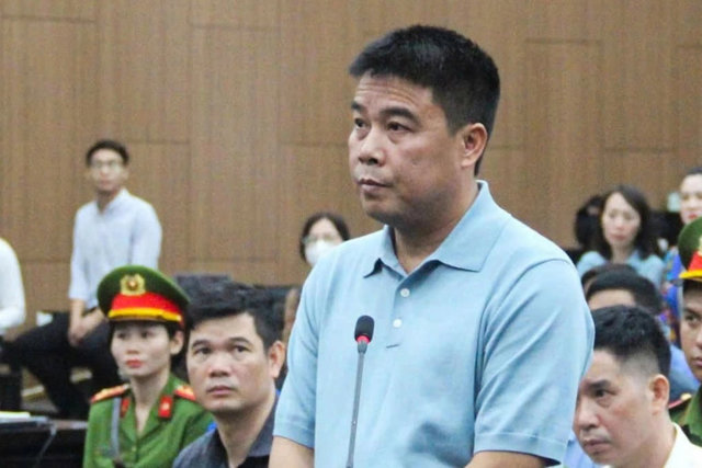 Bị c&aacute;o Nguyễn Văn Hậu.