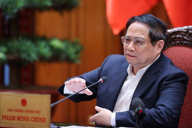 Thủ tướng Chiacute;nh phủ Phạm Minh Chiacute;nh yecirc;u cầu queacute;t sạch caacute;c tội phạm sản xuất, kinh doanh thuốc giả, thực phẩm giả. Ảnh: Nhật Bắc