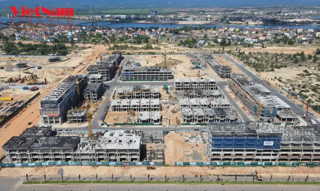 Loạt dự &aacute;n BĐS ng&agrave;n tỷ đồng đang triển khai x&acirc;y dựng tại Quảng Trị sẽ l&agrave;m "n&oacute;ng" thị trường BĐS miền Trung trong thời gian tới.