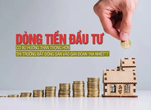 Dòng tiền đầu tư có xu hướng thận trọng hơn, thị trường bất động sản vào giai đoạn “hạ nhiệt”? - Ảnh 1