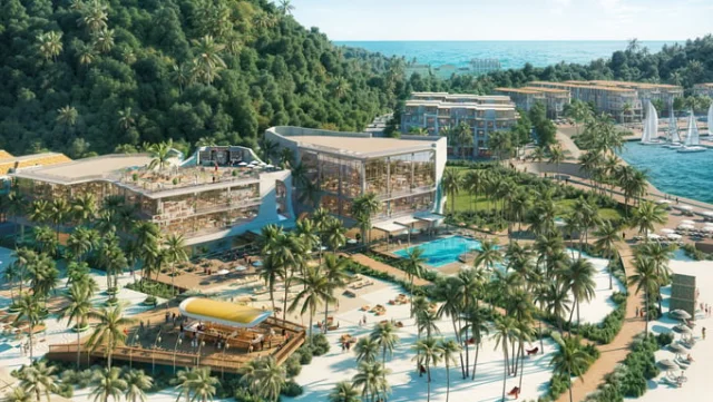 Hệ sinh th&aacute;i tiện &iacute;ch đa dạng từ dịch vụ ăn uống, giải tr&iacute; đến thư gi&atilde;n (Ảnh: Sun Property)