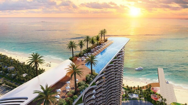 Lấy cảm hứng từ c&aacute;c biểu tượng nghỉ dưỡng to&agrave;n cầu, Sunshine Bay Retreat Nha Trang dự kiến sẽ mang lại doanh thu h&agrave;ng chục ngh&igrave;n tỷ đồng, tạo th&ecirc;m h&agrave;ng ngh&igrave;n việc l&agrave;m, th&uacute;c đẩy tăng trưởng GDP, l&agrave;m lực k&eacute;o kinh tế x&atilde; hội v&agrave; du lịch của Kh&aacute;nh H&ograve;a trong d&agrave;i hạn.