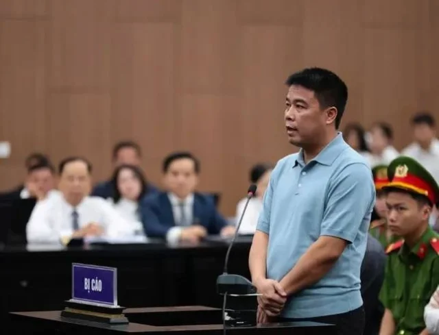 Bị c&aacute;o Nguyễn Văn Hậu. &nbsp;