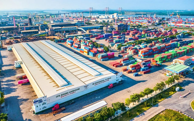Hải Ph&ograve;ng đứng trong tốp đầu thu h&uacute;t FDI lớn nhất cả nước.