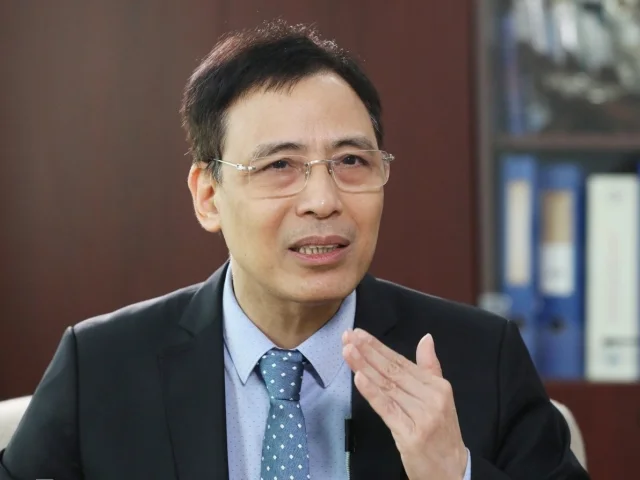 T&ecirc;n tuổi &ocirc;ng Đỗ Anh T&uacute; gắn liền với ng&acirc;n h&agrave;ng TPBank.