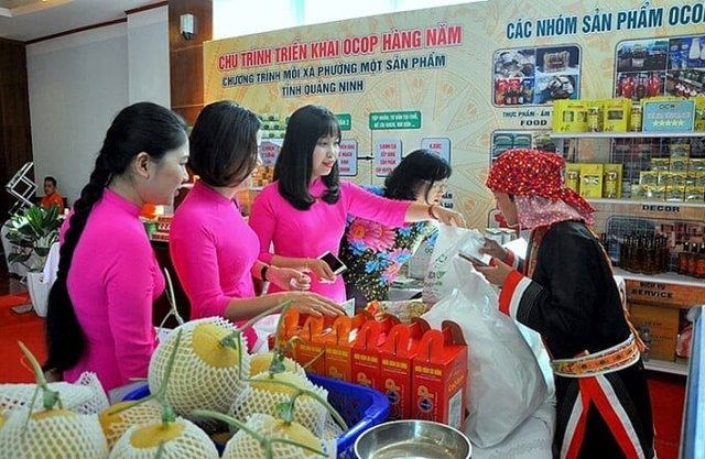 Đaacute;nh giaacute;, phacirc;n hạng sản phẩm OCOP được chia thagrave;nh 02 cấp