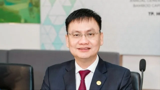 &Ocirc;ng Nguyễn Hồ Nam l&agrave; nh&agrave; s&aacute;ng lập Bamboo Capital.
