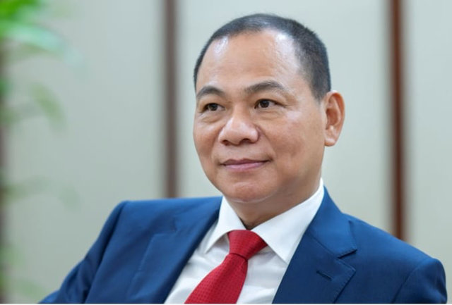 Tỷ ph&uacute; Phạm Nhật Vượng. &nbsp;