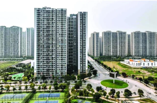 Nửa đầu năm H&agrave; Nội c&oacute; th&ecirc;m gần 22.000 căn nh&agrave; ở.