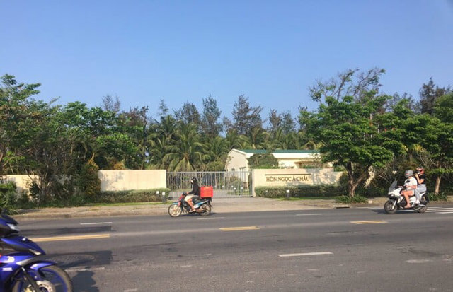 Thu hồi một phần diện t&iacute;ch Khu du lịch ven biển H&ograve;n Ngọc &Aacute; Ch&acirc;u l&agrave;m dự &aacute;n C&ocirc;ng vi&ecirc;n c&ocirc;ng cộng