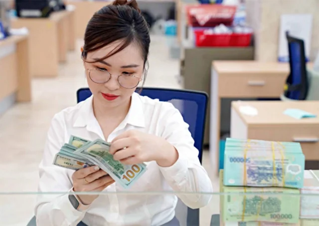 Tín dụng tăng cao, lãi suất huy động khó đứng yên - Ảnh 2