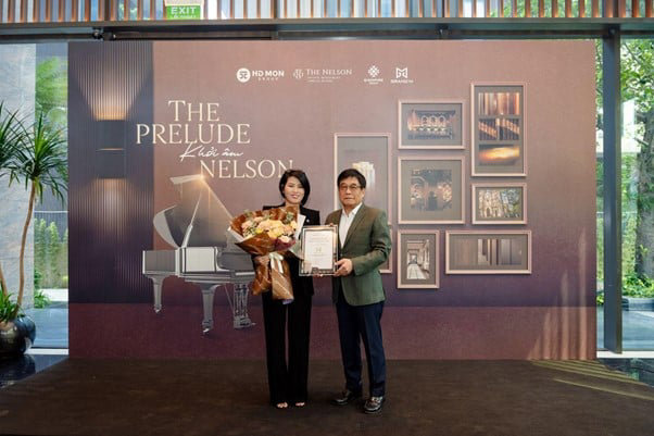“The Prelude – Khởi âm Nelson”: Bản Giao Hưởng Khai Mở Phong Cách Sống Tinh Hoa Giữa Lòng Hà Nội - Ảnh 1