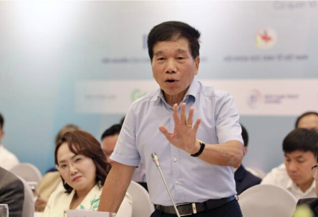 &Ocirc;ng Nguyễn Quốc Hiệp, Chủ tịch Hiệp hội Nh&agrave; thầu x&acirc;y dựng Việt Nam (VACC). (Ảnh: BTC).