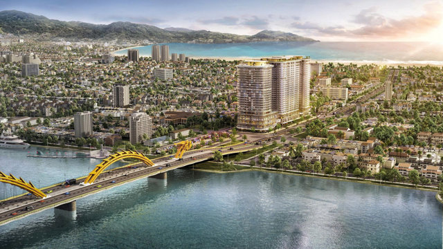 Dự &aacute;n Tổ hợp trung t&acirc;m thương mại, kh&aacute;ch sạn v&agrave; căn hộ cao cấp The Legend City Đ&agrave; Nẵng.