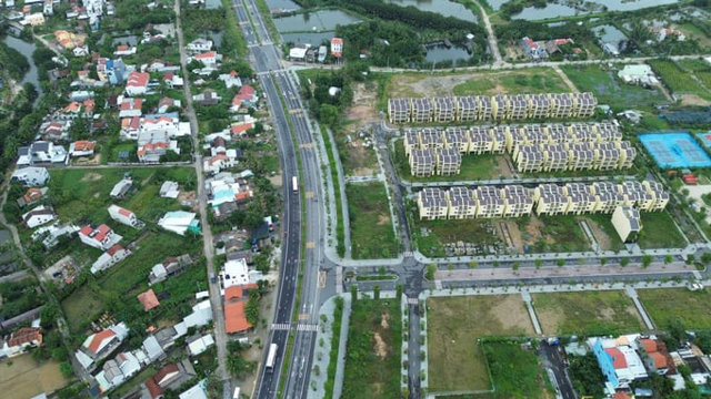 Dự &aacute;n bất động sản nhận từ hợp đồng BT của Đạt Phương ở Quảng Nam (nay l&agrave; TP. Đ&agrave; Nẵng). Ảnh: Phước Nguy&ecirc;n