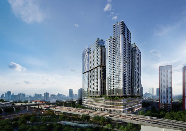 Dự aacute;n nằm cận kề ga Metro Nhổn ndash; ga Hagrave; Nội vagrave; hệ thống giao thocirc;ng kết nối đa chiều xung quanhnbsp;