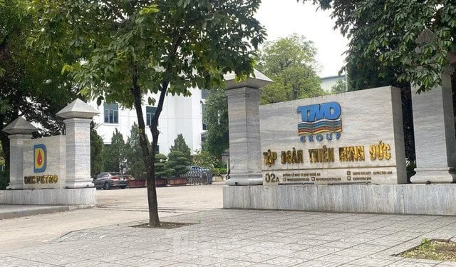 Trụ sở C&ocirc;ng ty CP Tập đo&agrave;n Thi&ecirc;n Minh Đức (Nghệ An). &nbsp;