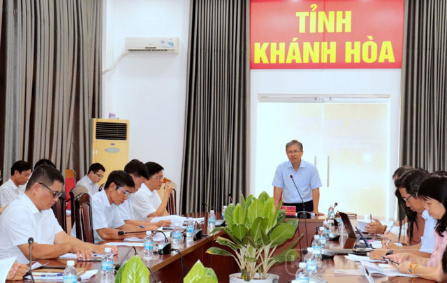 Khánh Hoà: Tỷ lệ giải ngân vốn đầu tư công 6 tháng đầu năm đạt hơn 41% - Ảnh 1