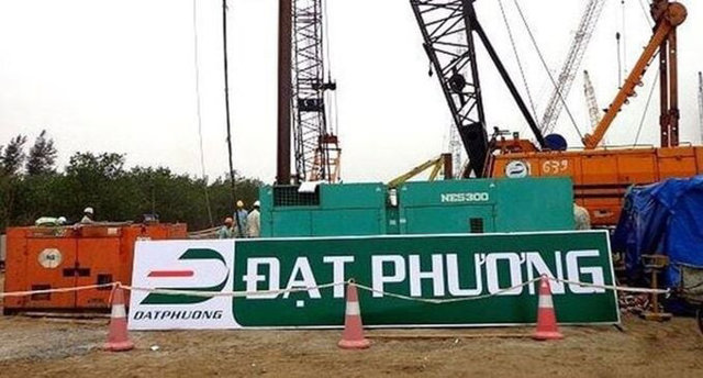 C&ocirc;ng ty cổ phần Tập đo&agrave;n Đạt Phương.
