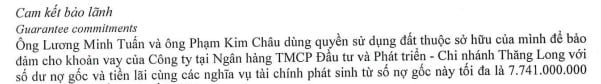 T&agrave;i sản của c&aacute;c c&aacute; nh&acirc;n.