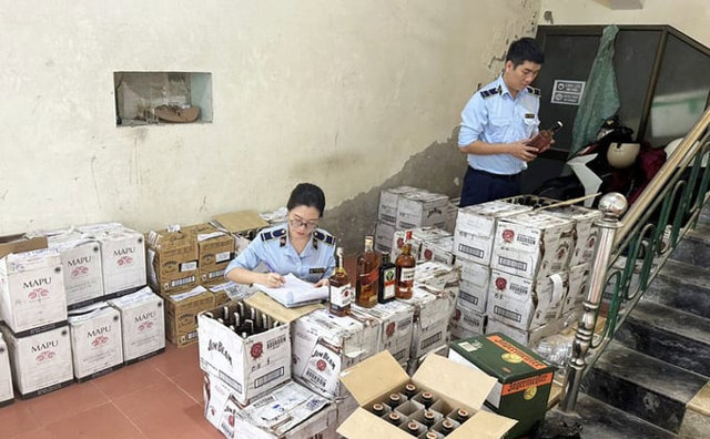 Ngăn chặn hagrave;ng giả giảm bớt rủi ro cho doanh nghiệp