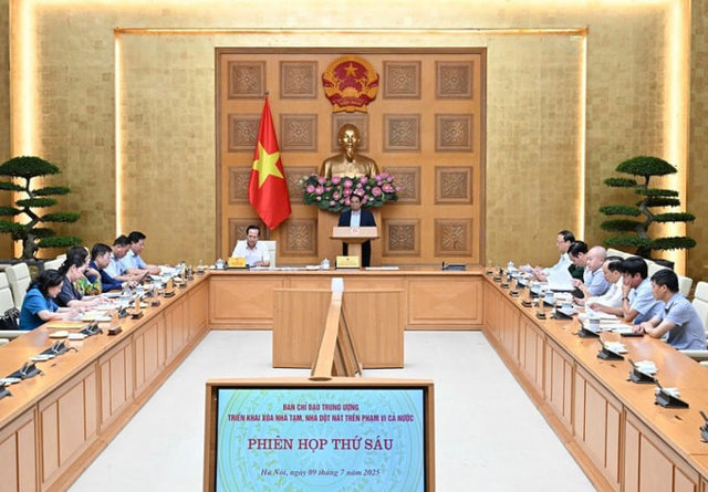 Toagrave;n cảnh Phiecirc;n họp. Ảnh VGP