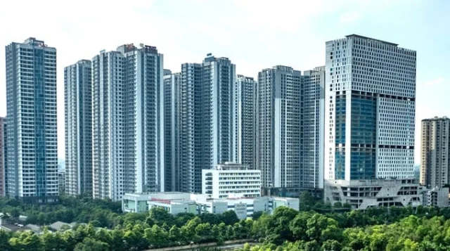 Nguồn cung mới tại H&agrave; Nội đang gia tăng đ&aacute;ng kể, nhưng tập trung chủ yếu ở c&aacute;c sản phẩm gi&aacute; cao. Ảnh minh họa.