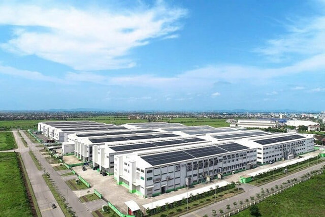 Vốn ngoại sẽ gi&uacute;p bất động sản khu c&ocirc;ng nghiệp mang gam m&agrave;u t&iacute;ch cực. Ảnh minh họa.