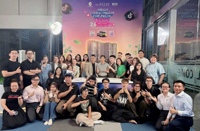 517 booking được ghi nhận ngay trong thời gian livestream của&nbsp;C&ocirc;ng ty cổ phần C-Holdings.