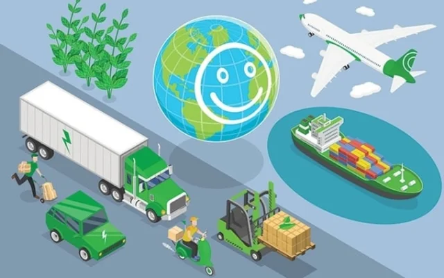 Logistics xanh: N&acirc;ng lợi thế cạnh tranh cho doanh nghiệp Việt