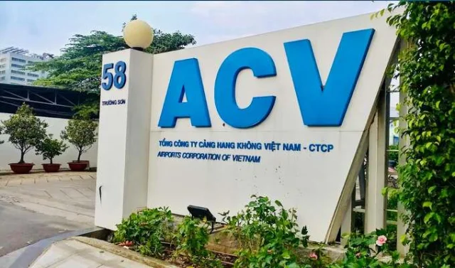 Trụ sở ACV tại 58 Trường Sơn, P. T&acirc;n Sơn H&ograve;a, TP.HCM.
