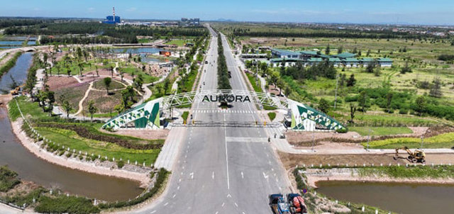 KCN dệt may Rạng Đ&ocirc;ng ( Nam Định cũ).