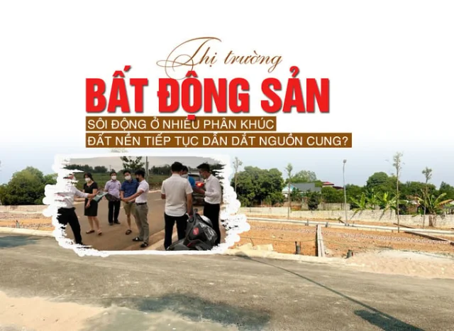 Thị trường bất động sản sôi động ở nhiều phân khúc, đất nền tiếp tục dẫn dắt nguồn cung? - Ảnh 1